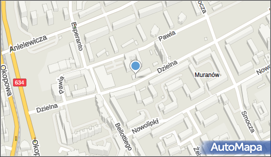 Walk In Cafe, ul. Dzielna 60, Warszawa 01-029 - Przedsiębiorstwo, Firma, NIP: 5252549633