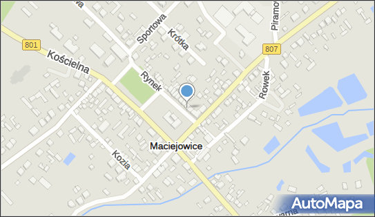 Wanda Kliczek, Rynek 8, Maciejowice 08-480 - Przedsiębiorstwo, Firma, NIP: 8261003929