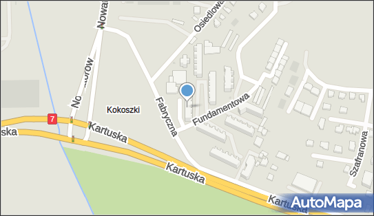 Warzywa Owoce, Fundamentowa 1, Gdańsk 80-298 - Przedsiębiorstwo, Firma, NIP: 5832663558
