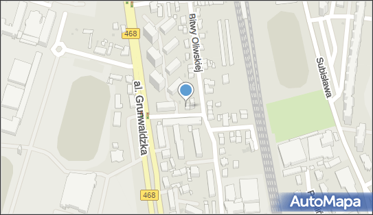 Warzywa Owoce, ul. Bitwy Oliwskiej NN, Gdańsk 80-339 - Przedsiębiorstwo, Firma, NIP: 5831029925
