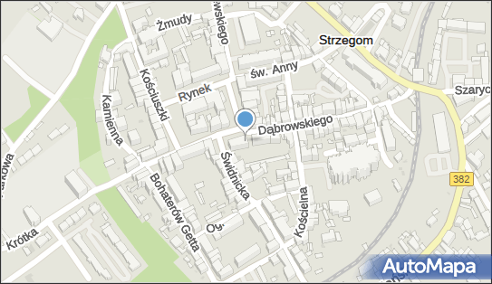 Wasielewski G.PPHU Arkona, Strzegom, Rynek 28, Strzegom 58-150 - Przedsiębiorstwo, Firma, NIP: 7922022781