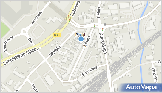 Wąsik Ewa, ul. 1 Maja 45, Lublin 20-410 - Przedsiębiorstwo, Firma, NIP: 9461128027