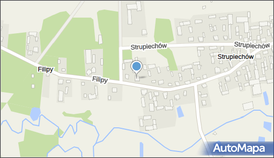 Wąsowski Łukasz F.H.U Łuk- Met, Strupiechów 40, Strupiechów 07-111 - Przedsiębiorstwo, Firma, NIP: 8241681307