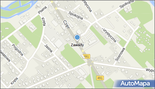 Wczasowa, ul. Zawady 13, Zawady 42-110 - Przedsiębiorstwo, Firma, NIP: 5740001536