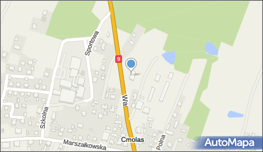 Wiącek Janusz Eden Net Group, Cmolas 235D, Cmolas 36-105 - Przedsiębiorstwo, Firma, NIP: 8141179465