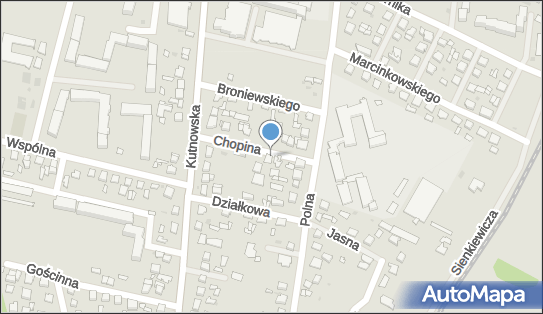 Wich - Mot Edward Wichrowski, ul. Fryderyka Chopina 4, Gostynin 09-500 - Przedsiębiorstwo, Firma, NIP: 7750004684