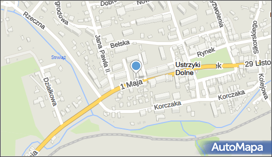 Wide Net, 1 Maja 39, Ustrzyki Dolne 38-700 - Przedsiębiorstwo, Firma, numer telefonu, NIP: 6891232866