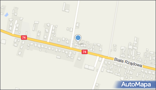 Wiejska Spółka Wodna Biała Rządowa, Biała Rządowa N/N 98-350 - Przedsiębiorstwo, Firma, NIP: 8321504139