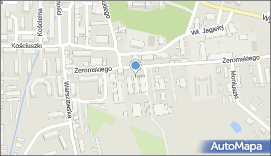 Wielobranżowy Handel Używanymi Towarami, ul. Żeromskiego 10 13-100 - Przedsiębiorstwo, Firma, NIP: 7451178005