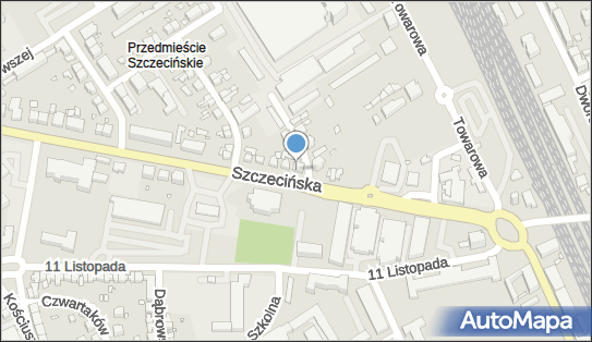 Wiesław Faryński - Działalność Gospodarcza, ul. Szczecińska 14 73-110 - Przedsiębiorstwo, Firma, NIP: 8541989630