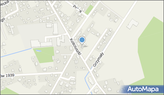 Wiesław Jóźwik, ul. Kościuszki 69, Sadowne 07-140 - Przedsiębiorstwo, Firma, NIP: 8241216740