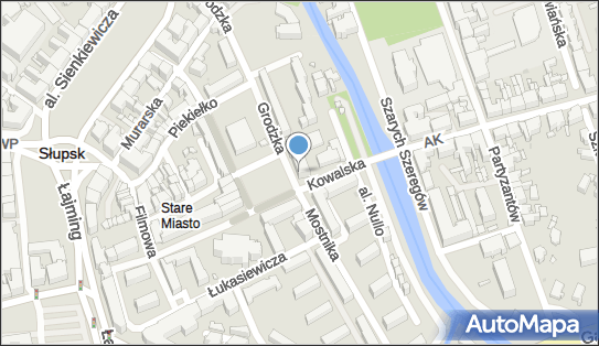Wiesław Tomaszewski, pl. Stary Rynek 1, Słupsk 76-200 - Przedsiębiorstwo, Firma, NIP: 8392765769