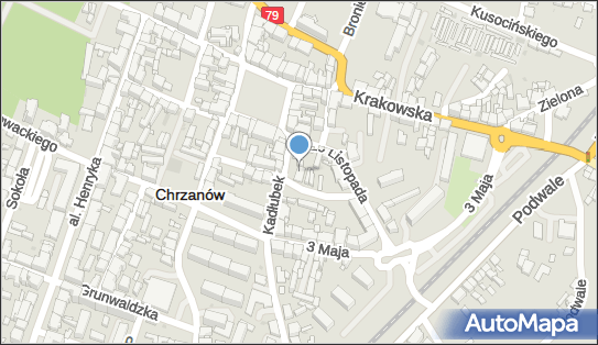 Wiesław Zdebik - Działalność Gospodarcza, ul. Kadłubek 13 B 32-500 - Przedsiębiorstwo, Firma, NIP: 6281516996