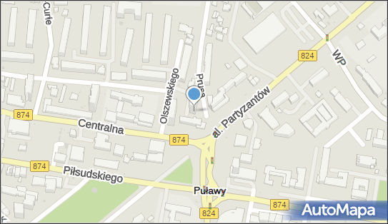 Wiesława Kuta - Działalność Gospodarcza, al. Partyzantów 5 24-100 - Przedsiębiorstwo, Firma, NIP: 7161949670