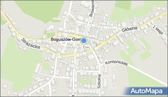 Wild A., Boguszów-Gorce, Rynek 2, Boguszów-Gorce 58-370 - Przedsiębiorstwo, Firma, NIP: 8862765035