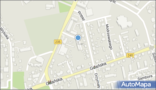 Wilde Edward, ul. Kościerska 8A/26, Chojnice 89-604 - Przedsiębiorstwo, Firma, NIP: 5551104620