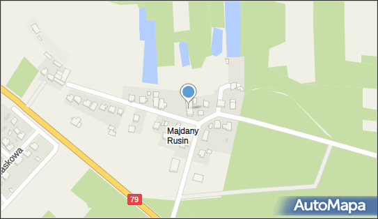 Willa Rusin Dagmara Płocka, Majdany 22, Majdany 26-900 - Przedsiębiorstwo, Firma, NIP: 8121808320