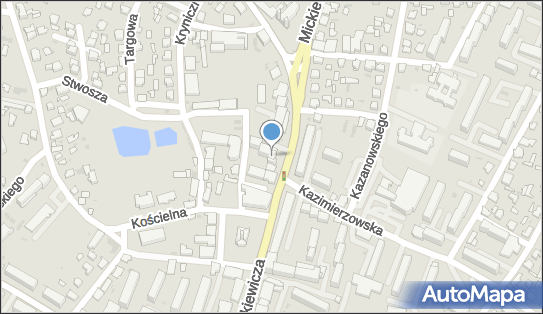 Wincenty Sawicki Taxi, ul. Adama Mickiewicza 51, Bielsk Podlaski 17-100 - Przedsiębiorstwo, Firma, NIP: 5432073534