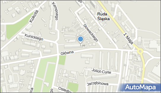 Wioleta Myszur PWM, ul. Główna 20, Ruda Śląska 41-710 - Przedsiębiorstwo, Firma, NIP: 6412419792