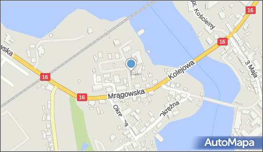 7421867674, Willa Ata - Wynajem Pokoi Agata Wiórek-Banach ul.Mrągowska 12 A 11-730 Mikołajki 