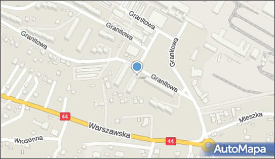 Witbud Jacek Witkowski, Granitowa 27, Bieruń 43-155 - Przedsiębiorstwo, Firma, numer telefonu