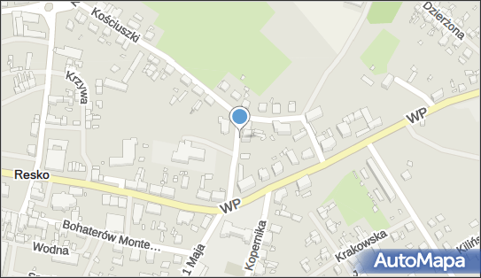 Witold Krych - Działalność Gospodarcza, 1 Maja 1, Resko 72-315 - Przedsiębiorstwo, Firma, NIP: 8571465587