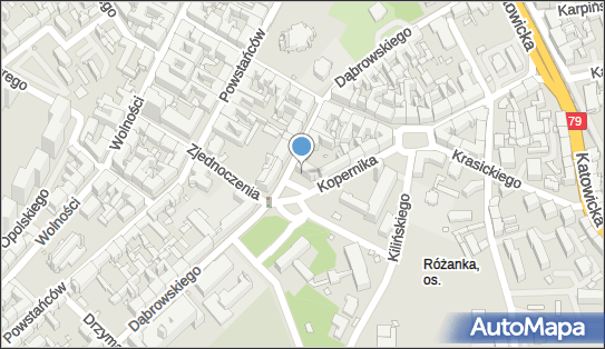 Włoduś, ul. Mikołaja Kopernika 8, Chorzów 41-500 - Przedsiębiorstwo, Firma, NIP: 6271440903
