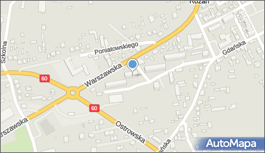 Włodzimierz Trojecki Przedsiębiorstwo Transportowo Handlowo Usługowo Produkcyjne 06-230 - Przedsiębiorstwo, Firma, NIP: 7571134186