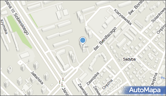 WNQKK, św. Bonifacego 73, Warszawa 02-936 - Przedsiębiorstwo, Firma, NIP: 5213330416