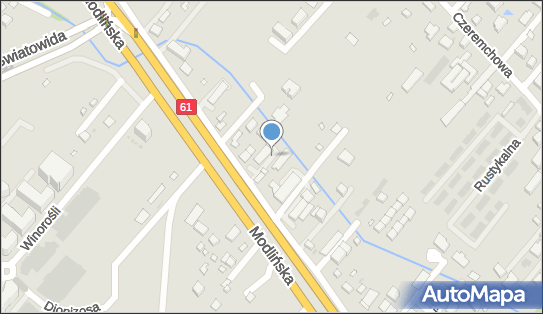 Wod Inż Sp. z o.o., Modlińska 270, Warszawa 03-152 - Przedsiębiorstwo, Firma, numer telefonu