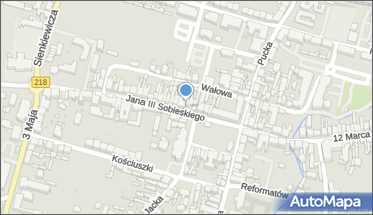 Wodnik, ul. Jana III Sobieskiego 256, Wejherowo 84-200 - Przedsiębiorstwo, Firma, NIP: 5881809714