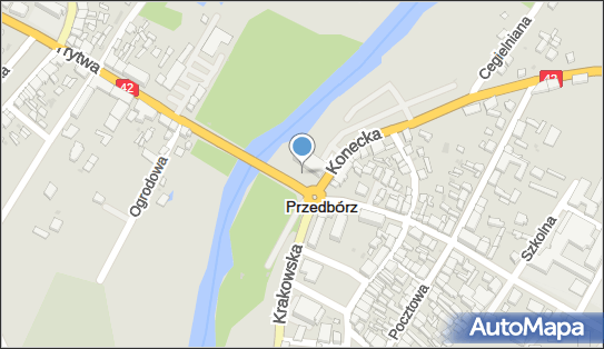 Wojciech Cieślak - Działalność Gospodarcza, Mostowa 1 97-570 - Przedsiębiorstwo, Firma, NIP: 7721205227