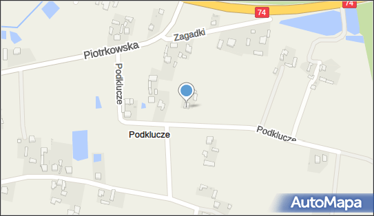 Wojciech Kuliński - Działalność Gospodarcza, Podklucze 35 97-420 - Przedsiębiorstwo, Firma, NIP: 7691597931