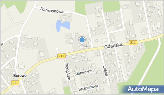 Wojciech Ptach Przedsiębiorstwo Prod-Usługowo-Handlowe Intrans Wojciech Ptach 83-332 - Przedsiębiorstwo, Firma, NIP: 5890004861