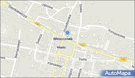 Wojciech Pudło P.U.H.Kajawa, pl. Wolności 32, Włoszczowa 29-100 - Przedsiębiorstwo, Firma, NIP: 6561341718