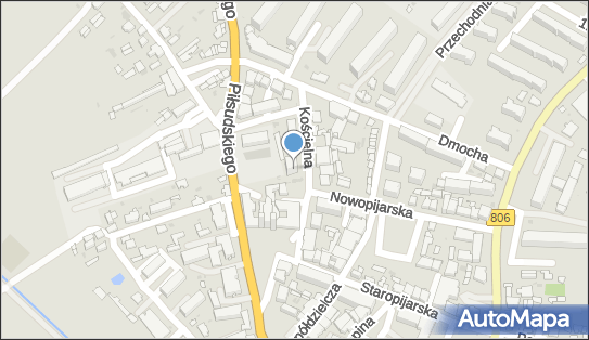 Wojciech Stankiewicz - Działalność Gospodarcza, Kościelna 5 21-400 - Przedsiębiorstwo, Firma, NIP: 8251681378