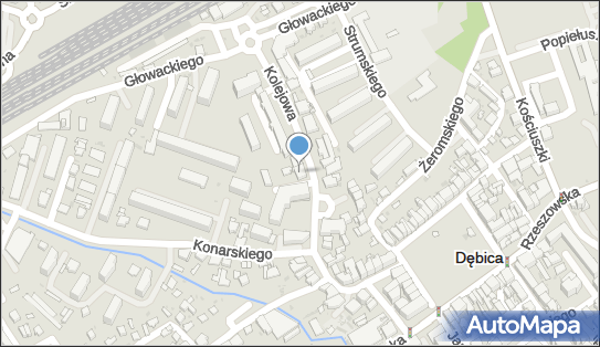 Wojciech Szpara, Kolejowa 23, Dębica 39-200 - Przedsiębiorstwo, Firma, NIP: 8722206672