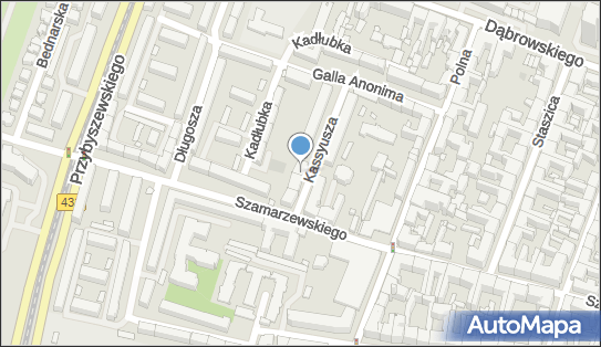 Wojciechowska, ul. Jana Kassyusza 5, Poznań 60-549 - Przedsiębiorstwo, Firma, NIP: 7790010366