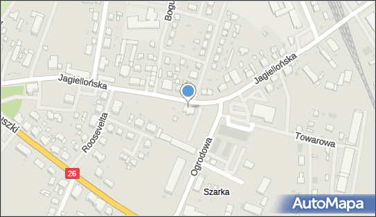 Wójcik Andrzej Czarny Mieczysław, Jagiellońska 12, Chojna 74-500 - Przedsiębiorstwo, Firma, NIP: 8581529455