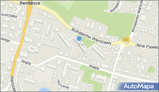 Wojkom, ul. Boh. Warszawy 25, Bartoszyce 11-200 - Przedsiębiorstwo, Firma, NIP: 7431596550