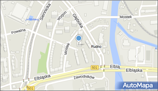 Wojtbud, Głęboka 4, Gdańsk 80-759 - Przedsiębiorstwo, Firma, NIP: 5811830531