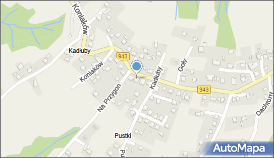 Wrzecionko Adam 43-460 Wisła ul.1 Maja 87, Koniaków 674, Koniaków 43-470 - Przedsiębiorstwo, Firma, NIP: 5481219848