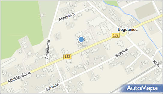 Wrzesińska Maria, ul. Adama Mickiewicza 44, Bogdaniec 66-450 - Przedsiębiorstwo, Firma, NIP: 5991089155