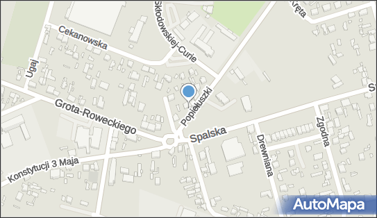 Wspólnik Spółki Cywilnej, ul. ks. Jerzego Popiełuszki 3 97-200 - Przedsiębiorstwo, Firma, NIP: 7731635828