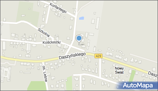 Wspólnota Mieszkaniowa Daszyńskiego 13, Daszyńskiego 13 46-060 - Przedsiębiorstwo, Firma, NIP: 9910443271