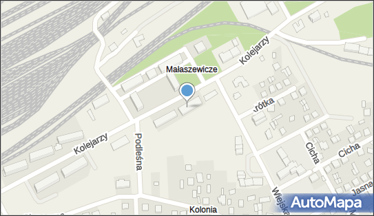 Wspólnota Mieszkaniowa Nieruchomości przy ul.Kolejarzy 8 i 10 w Małaszewiczach 21-540 - Przedsiębiorstwo, Firma, numer telefonu, NIP: 5372456213