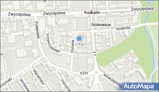 6692317287, Wspólnota Mieszkaniowa Nieruchomości przy ul.KS.BP.CZ.Domina 1 w Koszalinie 