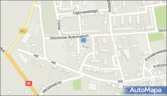 9691262278, Wspólnota Mieszkaniowa Nieruchomości przy ul.Wyzwolenia Boczna 1 