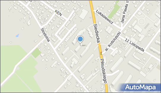 Wspólnota Mieszkaniowa Nieruchomości przy Ulicy Siedleckiej nr 3 i nr 5 w Łukowie 21-400 - Przedsiębiorstwo, Firma, numer telefonu, NIP: 8251881976