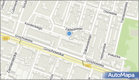 WSPÓLNOTA MIESZKANIOWA NIERUCHOMOŚCI WSPÓLNEJ PRZY UL.KORDECKIE 04-143 - Przedsiębiorstwo, Firma